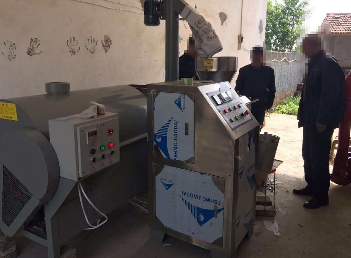 炒貨機、提升機、榨油機