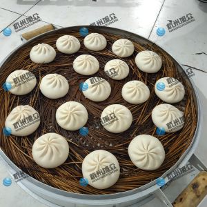客戶開店 選購包子機 上門安裝完畢！