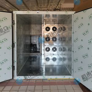 廣東蔡總3p空氣能烘干房烘臘腸反饋！